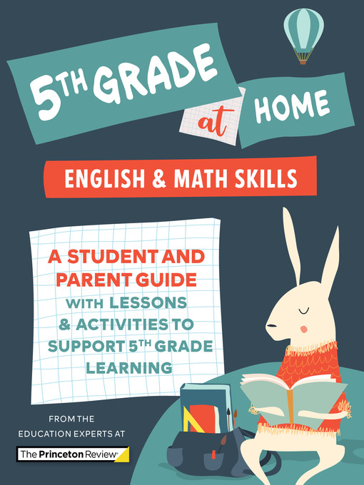 Title details for 5th Grade at Home by The Princeton Review - Available